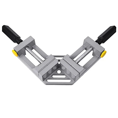 Menghina Dubla 45/90 grade de colt 65 mm Presa cu manere Menghina Dubla 45/90 grade de colt 65 mm Presa cu manere