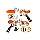 Mini Fierastrau electric ASR -CS18 portabil cu 2 acumulatori  si aparatoare lant