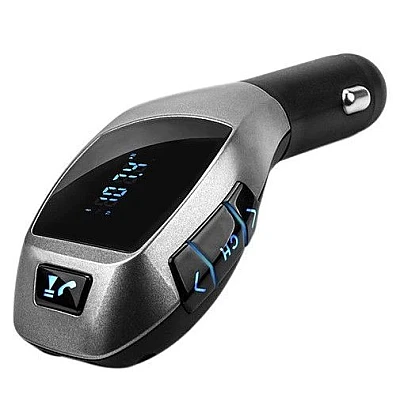 Modulator Auto Fm Usb Bluetooth X6 Handsfree Modulator Auto Fm Usb Bluetooth X6 Handsfree