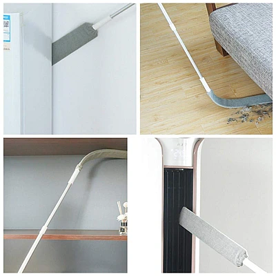 Mop subtire pentru curatarea prafului în spatiile inguste Mop subtire pentru curatarea prafului în spatiile inguste