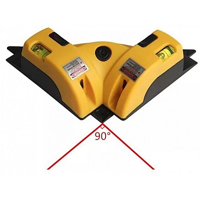 Nivela cu laser LV-01 pentru colturi Nivela cu laser LV-01 pentru colturi