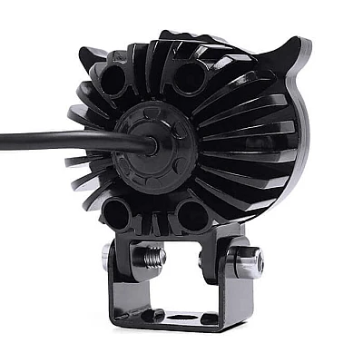 Proiector LED auto cu 2 FAZE putere 30W 6000K model bufnita Proiector LED auto cu 2 FAZE putere 30W 6000K model bufnita