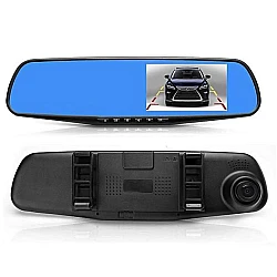 Oglinda retrovizoare cu camera video 4.3"