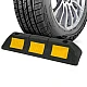 Opritor roti auto reflectorizant pentru parcare sau blocare roti Opritor roti auto reflectorizant pentru parcare sau blocare roti