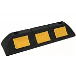 Opritor roti auto reflectorizant pentru parcare sau blocare roti