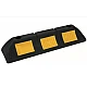 Opritor roti auto reflectorizant pentru parcare sau blocare roti Opritor roti auto reflectorizant pentru parcare sau blocare roti