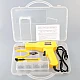Set pistol de lipit/accesorii pentru plastic 50W H50 220V Galben Set pistol de lipit/accesorii pentru plastic 50W H50 220V Galben
