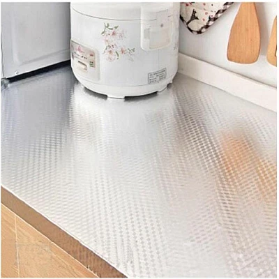 Set 2 Autocolant ALUMINIU pentru Bucatarie 40x500 cm Model ROMB Set 2 Autocolant ALUMINIU pentru Bucatarie 40x500 cm Model ROMB
