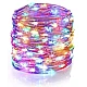Ghirlanda COLORATA 5m 50LED la priza Luminoasa Decorativa din Cupru Ghirlanda COLORATA 5m 50LED la priza Luminoasa Decorativa din Cupru