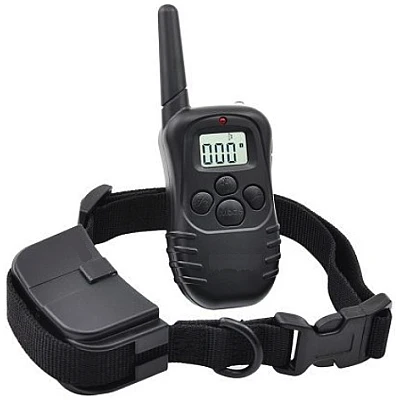 Zgarda electronica de dresaj cu telecomanda wireless Zgarda electronica de dresaj cu telecomanda wireless