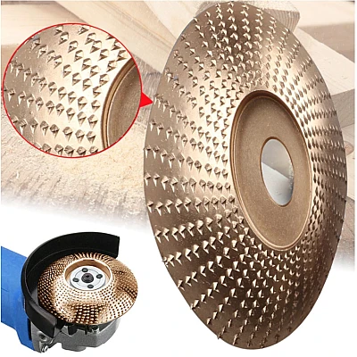 Disc Polizor Unghiular 115 Ø pentru Slefuire Lemn Rotunjit Disc Polizor Unghiular 115 Ø pentru Slefuire Lemn Rotunjit