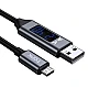 Cablu Micro USB cu Display Digital incarcare telefon mobil Cablu Micro USB cu Display Digital incarcare telefon mobil