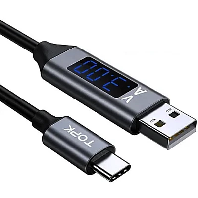 Cablu USB C cu Display Digital incarcare telefon mobil Cablu USB C cu Display Digital incarcare telefon mobil