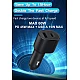 Incarcator auto dublu super rapid (45W+15W) Incarcator auto dublu super rapid (45W+15W)