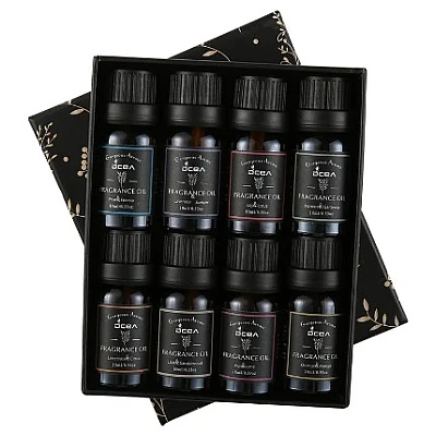 Set 8 uleiuri esentiale aromaterapie Set 8 uleiuri esentiale aromaterapie