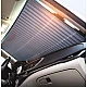 Parasolar auto retractabil impotriva razelor UV fixare prin ventuze 70 cm Parasolar auto retractabil impotriva razelor UV fixare prin ventuze 70 cm