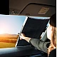 Parasolar auto retractabil impotriva razelor UV fixare prin ventuze 70 cm Parasolar auto retractabil impotriva razelor UV fixare prin ventuze 70 cm