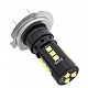 Set 2 becuri auto H7 15 LED/BEC putere 80W/ 8000lm Lumina alba temperatura 8000k Set 2 becuri auto H7 15 LED/BEC putere 80W/ 8000lm Lumina alba temperatura 8000k