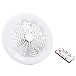 Lustra ventilator pentru tavan 2 in 1 cu Led Alb