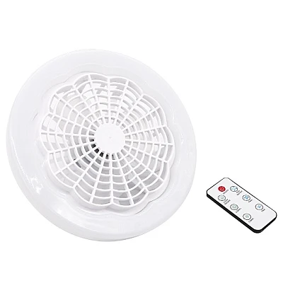 Lustra ventilator pentru tavan 2 in 1 cu Led Alb Lustra ventilator pentru tavan 2 in 1 cu Led Alb