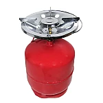 Butelie camping cu arzator (3 kg)