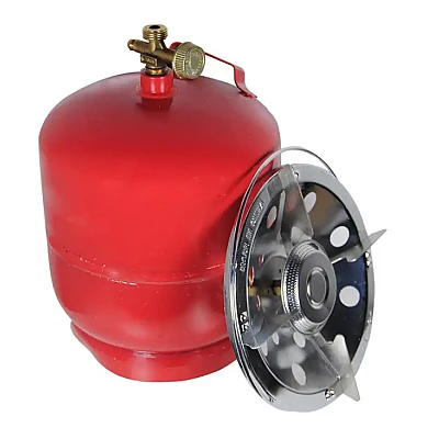 Butelie camping cu arzator (3 kg) Butelie camping cu arzator (3 kg)