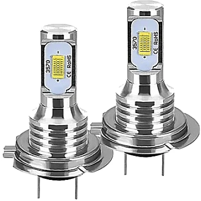 Set 2 becuri LED AUTO H7 3570 XL de ceata putere 80W 4000 lumeni temperatura 6000-6500K Set 2 becuri LED AUTO H7 3570 XL de ceata putere 80W 4000 lumeni temperatura 6000-6500K
