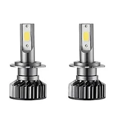 Set 2 Becuri F2 H11/H8 Auto cu Led Mini putere 50W temperatura 6000K Set 2 Becuri F2 H11/H8 Auto cu Led Mini putere 50W temperatura 6000K