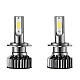 Set 2 Becuri F2 H11/H8 Auto cu Led Mini putere 50W temperatura 6000K Set 2 Becuri F2 H11/H8 Auto cu Led Mini putere 50W temperatura 6000K