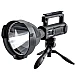 Lanterna LED cu reflector si trepied L-835 negru Lanterna LED cu reflector si trepied L-835 negru
