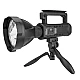Lanterna LED cu reflector si trepied L-835 negru Lanterna LED cu reflector si trepied L-835 negru