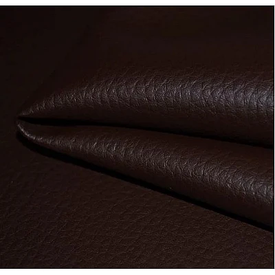 Sul autoadeziv din piele ecologica (imitatie piele) 0.75 x 2.5m Wenghe (Maro inchis) cu textura Sul autoadeziv din piele ecologica (imitatie piele) 0.75 x 2.5m Wenghe (Maro inchis) cu textura
