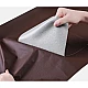 Sul autoadeziv din piele ecologica (imitatie piele) 0.75 x 2.5m Wenghe (Maro inchis) cu textura Sul autoadeziv din piele ecologica (imitatie piele) 0.75 x 2.5m Wenghe (Maro inchis) cu textura