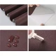Sul autoadeziv din piele ecologica (imitatie piele) 0.75 x 2.5m Wenghe (Maro inchis) cu textura Sul autoadeziv din piele ecologica (imitatie piele) 0.75 x 2.5m Wenghe (Maro inchis) cu textura