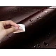 Sul autoadeziv din piele ecologica (imitatie piele) 0.75 x 2.5m Wenghe (Maro inchis) cu textura Sul autoadeziv din piele ecologica (imitatie piele) 0.75 x 2.5m Wenghe (Maro inchis) cu textura