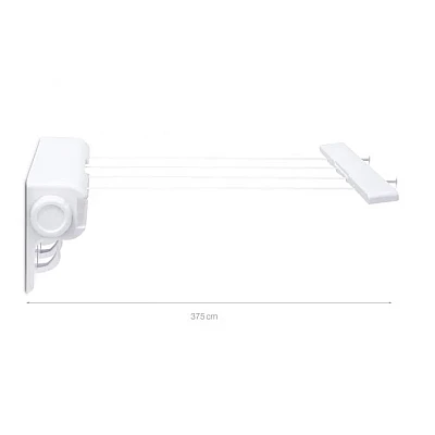 Uscator rufe cu 4 sfori retractabile Uscator rufe cu 4 sfori retractabile