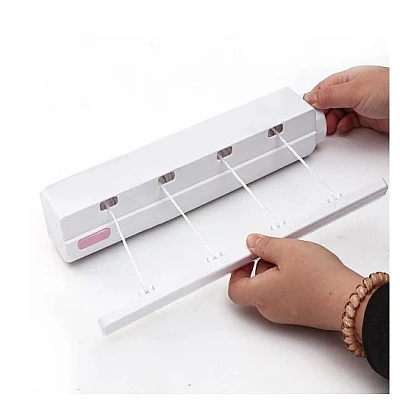 Uscator rufe cu 4 sfori retractabile Uscator rufe cu 4 sfori retractabile