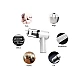 Aspirator auto Fara fir 2in1 120 W Cu Lumina LED Negru Aspirator auto Fara fir 2in1 120 W Cu Lumina LED Negru