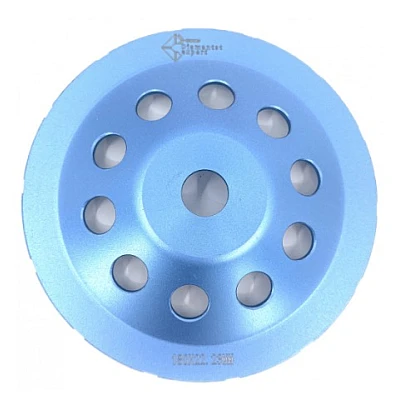 Disc Diamantat 180 Mm pentru Slefuire Mozaic Beton Suprafete Dure Disc Diamantat 180 Mm pentru Slefuire Mozaic Beton Suprafete Dure