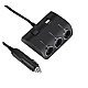 Priza auto cu 5 intrari NEON buton On/OFF 120W OLESON 1506 Priza auto cu 5 intrari NEON buton On/OFF 120W OLESON 1506