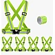 Ham REFLECTORIZANT Reglabil Elastic Universal Verde Ham REFLECTORIZANT Reglabil Elastic Universal Verde