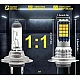 Set 2 Becuri Auto cu 30 Led H7 temperatura 6000k putere 90W 8500LM Fara Ventilator Set 2 Becuri Auto cu 30 Led H7 temperatura 6000k putere 90W 8500LM Fara Ventilator