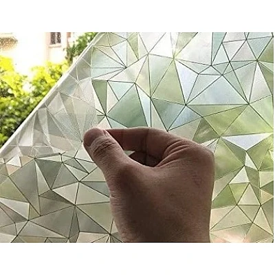 Folie geam cu efecte geometrice 45 cm x 300 cm Folie geam cu efecte geometrice 45 cm x 300 cm