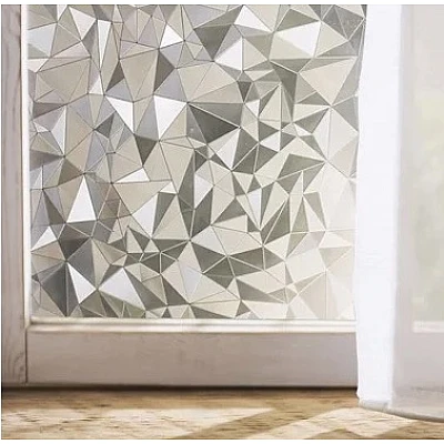 Folie geam cu efecte geometrice 45 cm x 300 cm Folie geam cu efecte geometrice 45 cm x 300 cm