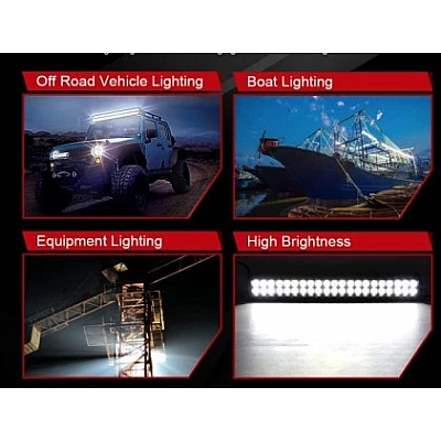 Bara Led Auto 24 LED 72W Proiector Ajustabil Bara Led Auto 24 LED 72W Proiector Ajustabil