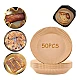 Set 50 hartii de copt ROTUNDE pentru friteuza Unica folosinta 16x20x4.5 cm Maro Set 50 hartii de copt ROTUNDE pentru friteuza Unica folosinta 16x20x4.5 cm Maro