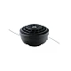 Tambur motocoasa cap metal universal NEGRU Tambur motocoasa cap metal universal NEGRU