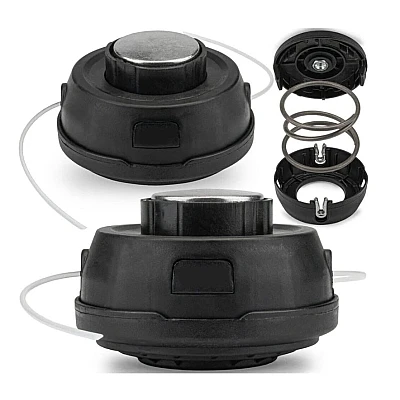Tambur motocoasa cap metal universal NEGRU Tambur motocoasa cap metal universal NEGRU