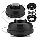 Tambur motocoasa cap metal universal NEGRU Tambur motocoasa cap metal universal NEGRU