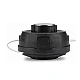Tambur motocoasa cap metal universal NEGRU Tambur motocoasa cap metal universal NEGRU